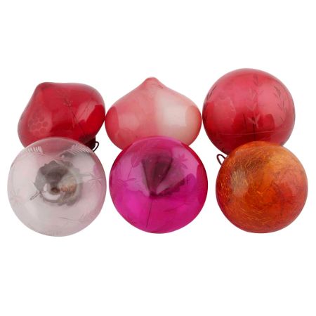 Set of 6 Pieces Christmas Ornament